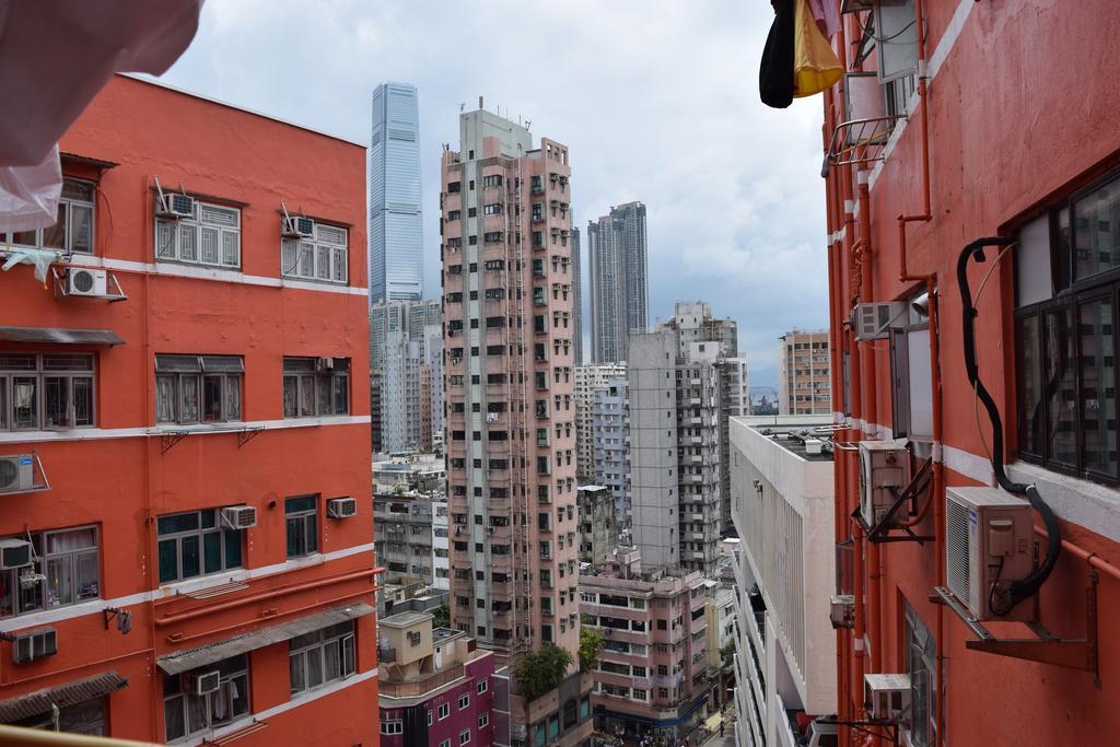 Ruby Hostel Kowloon  Eksteriør bilde